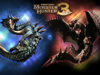 Uvick Wallpaper Monster Hunter Tri