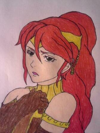 Pyrrha Nikos By Dcb2art