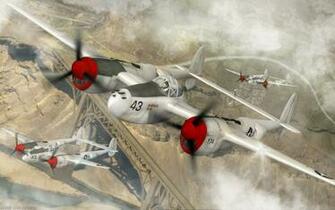 P38 Lightning Wallpaper Image Crazy Gallery