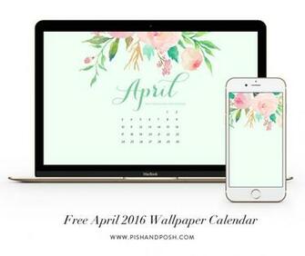 April Wallpaper Jpg