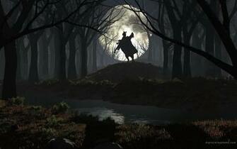 Headless Horseman Wallpaper