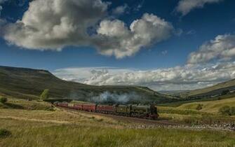 Train Computer Wallpaper Desktop Background Id