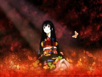 Jigoku Shojo Hell Girl Ea Wallpaper