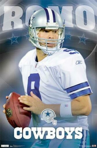 Dallas Cowboys Nfl Football Team Quarterback Tony Romo Sports