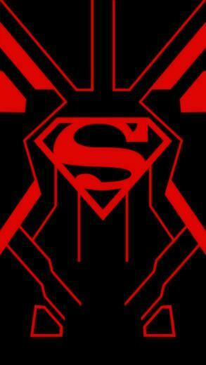 Superboy iPhone Wallpaper By Izlacson Customization