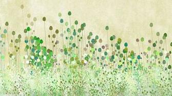 Poppy Buds Vintage Art Wallpaper Full HD