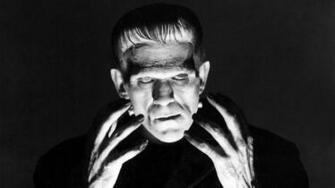 Holiday Wallpaper Frankenstein