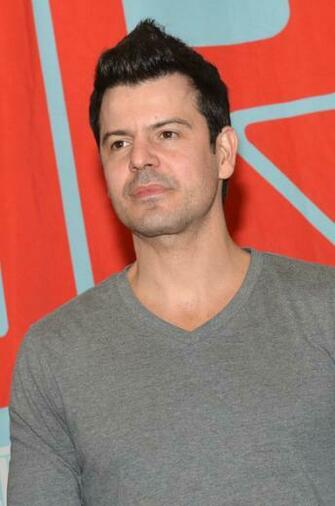 Jordan Knight Singer Of New Kids On The Block Attends