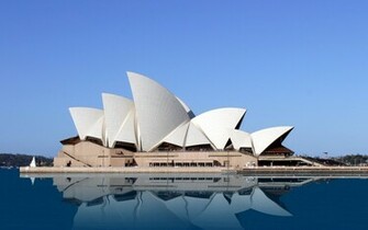 Widescreen Sydney Opera House Photo Travel HD Wallpaper