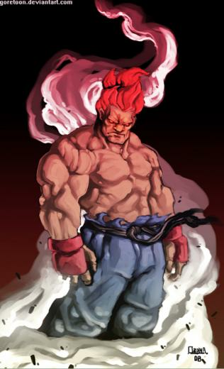 Shin Akuma Wallpaper Outstanding Gouki