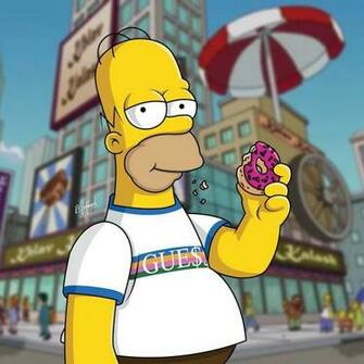 Adc Simpsons The Dope Cartoon Art