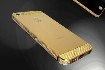 iPhone Gold Wallpaper Sway