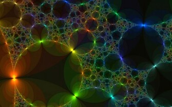 Fractal Wallpaper Pixel Windows HD