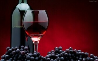 Descargar Fondos De Pantalla Un Buen Vino Y Uvas HD Widescreen Gratis