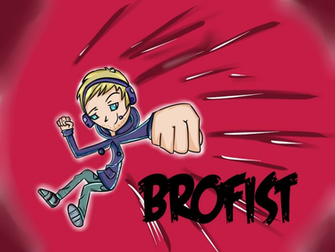 Pewdiepie Brofist Wallpaper HD By