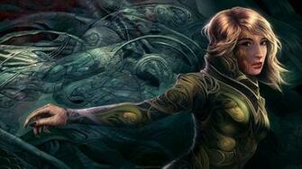 Druid Fantasy Wallpaper Wallpaperin4k Net