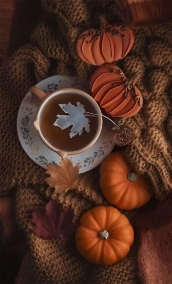 Fall Aesthetic Wallpaper I Take You Wedding Readings