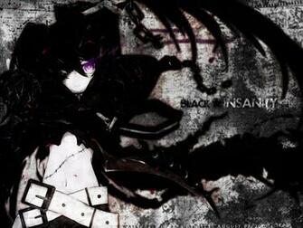 Insane Black Rock Shooter Wallpaper HD