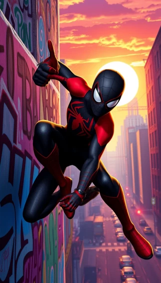 Miles Morales Wallpaper