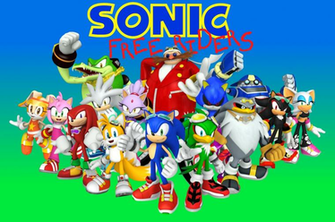 Sonic Riders The Finale Wallpaper By Bingothecat On