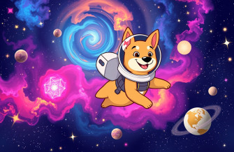 Doge Space Wallpaper
