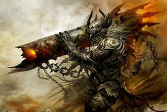 Concept Art Guild Wars