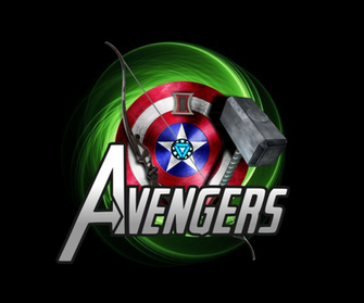 Avengers Logo Wallpaper By Pegbeard