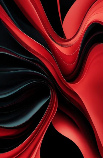 Black And Red Wallpaper