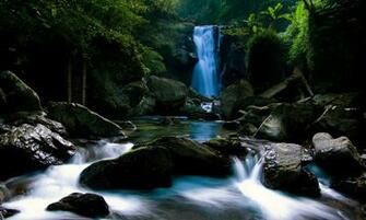 Obukhoff Su Wallpaper Gallery Landscape Falls