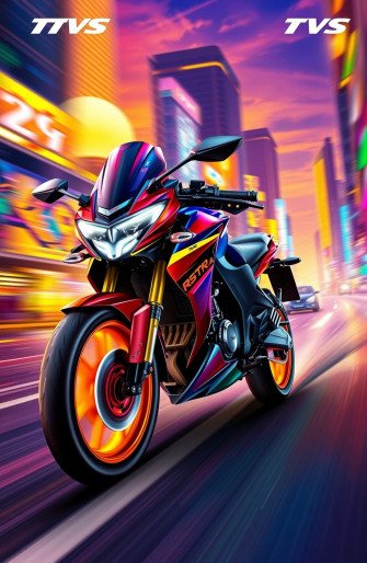 Tvs Apache Rtr Wallpaper