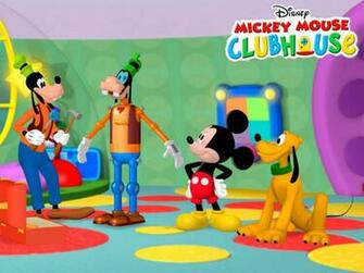 Walt Disney Mickey Mouse Clubhouse Wallpaper