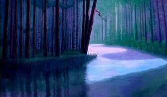 Empty Backdrop From Pocahontas Disney Crossover Image