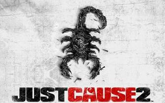 Logo Action Rpg Games Wallpaper Image Featuring Just Cause