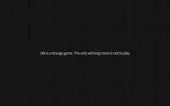 Life Is A Strange Game
