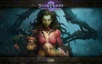 Kerrigan Starcraft Ii Heart Of The Swarm