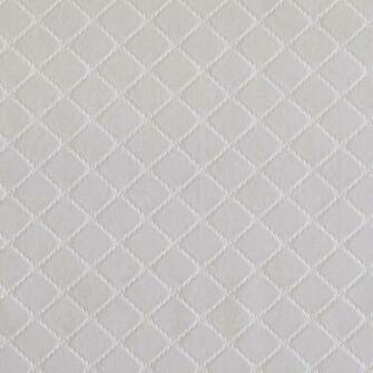 Shadows On The Wall Beige Quilted Wallpaper