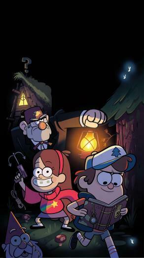 Gravity Falls Phone Wallpaper Moviemania