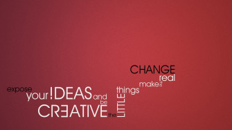 Creative Typography Desktop Pc And Mac Wallpaper