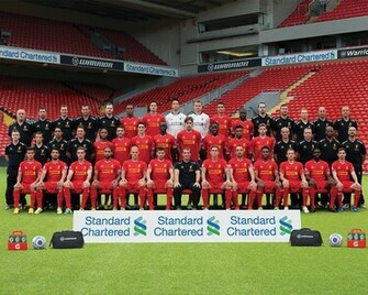 Lfc Squad Photo Desktop Wallpaper