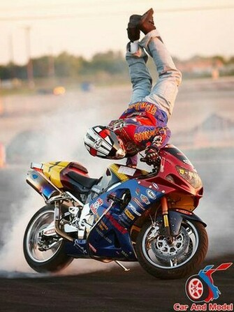 Heavybike Bike Stunt Wallpaper
