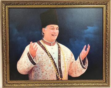 Amazon Arts Of India Aga Khan Photo Custom Framed X