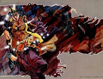 Jojo S Bizarre Adventure HD Wallpaper Background Image