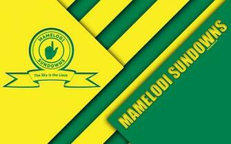 Wallpaper Mamelodi Sundowns Fc 4k South African