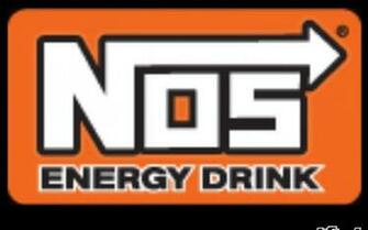 Nos Energy Drink Wallpaper Logo