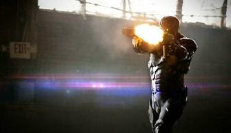 Robocop Shooting Wallpaper HD