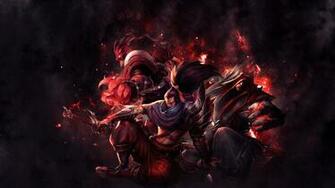 Thresh Yasuo Talon Fan Art