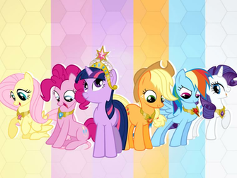 My Little Pony Wallpaper