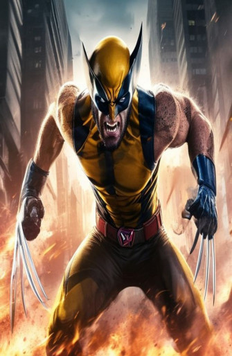 Wolverine Wallpaper Full HD