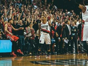 Damian Lillard Game Winner Jpg