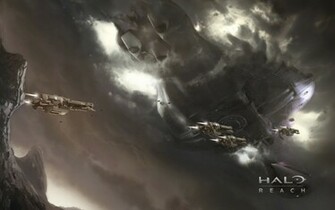 Halo Reach Computer Wallpaper Desktop Background Id